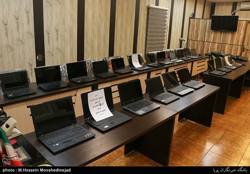 بازداشت سارق و مالخر لپ‌تاپ