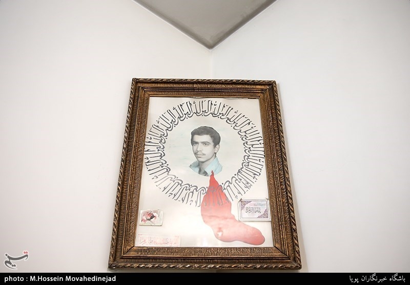 دیدار با خانواده شهید محمدمهدی اشراقی