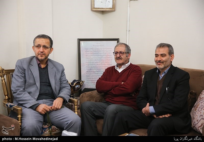 دیدار با خانواده شهید محمدمهدی اشراقی