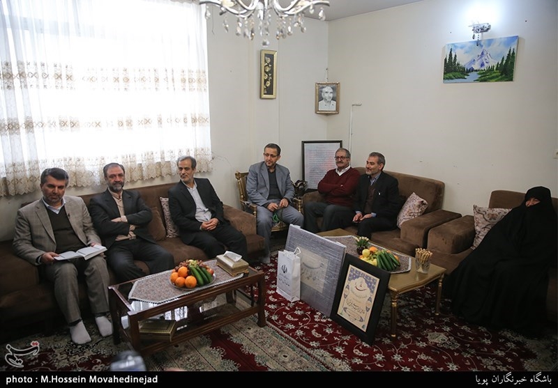 دیدار با خانواده شهید محمدمهدی اشراقی