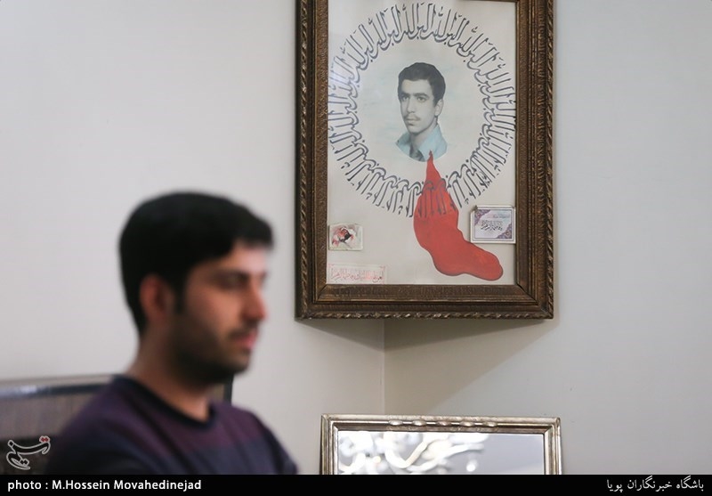 دیدار با خانواده شهید محمدمهدی اشراقی