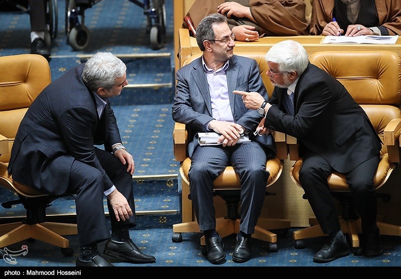 دومین مراسم سالگرد ارتحال آیت‌الله هاشمی رفسنجانی