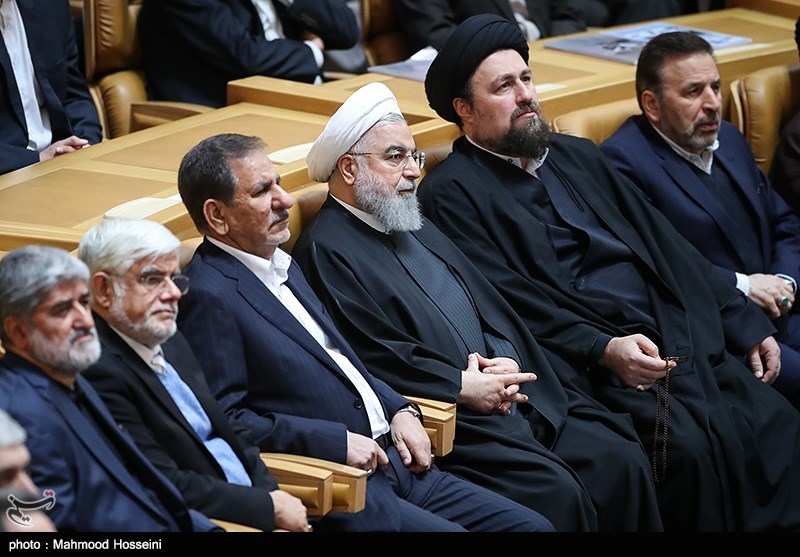 دومین مراسم سالگرد ارتحال آیت‌الله هاشمی رفسنجانی