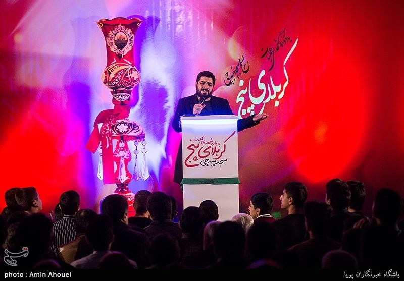 یادواره شهدای عملیات کربلای 5 در مسجد پنبه‌چی