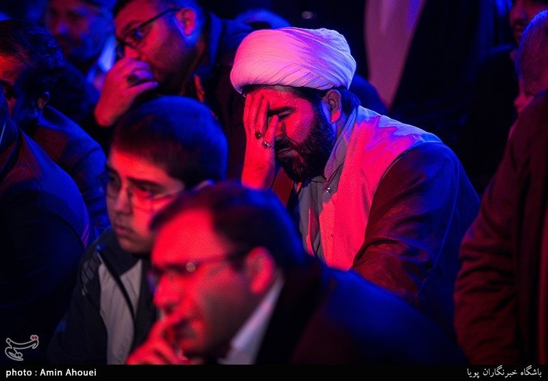 یادواره شهدای عملیات کربلای 5 در مسجد پنبه‌چی