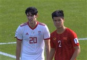 پیروزی ایران مقابل ویتنام از دریچه دوربین
