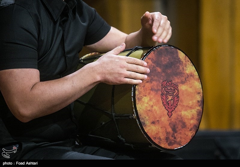 تمرین ارکستر ملی "شب موسیقی آذربایجان"