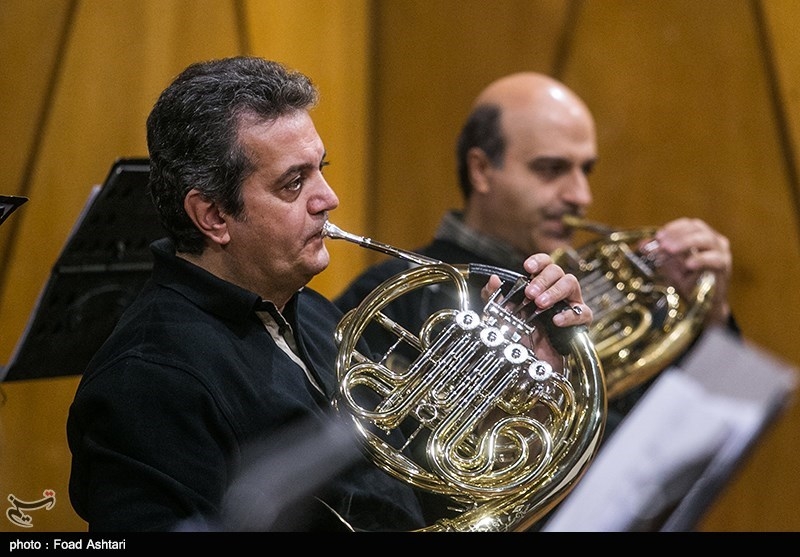 تمرین ارکستر ملی "شب موسیقی آذربایجان"