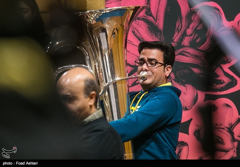 تمرین ارکستر ملی "شب موسیقی آذربایجان"