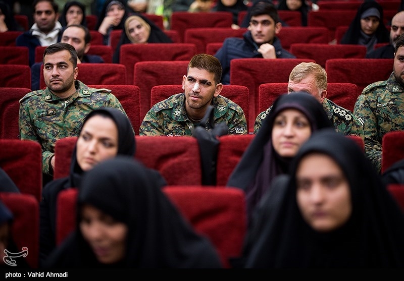 آیین اختتامیه اولین پویش فرهنگی هنری شاهدان حقیقت