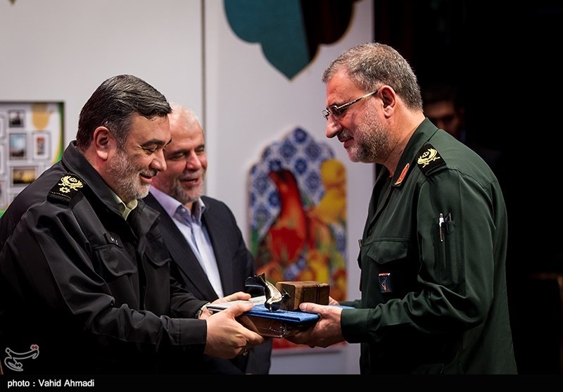 آیین اختتامیه اولین پویش فرهنگی هنری شاهدان حقیقت