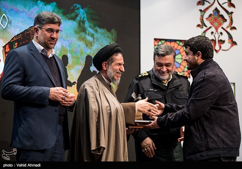 آیین اختتامیه اولین پویش فرهنگی هنری شاهدان حقیقت