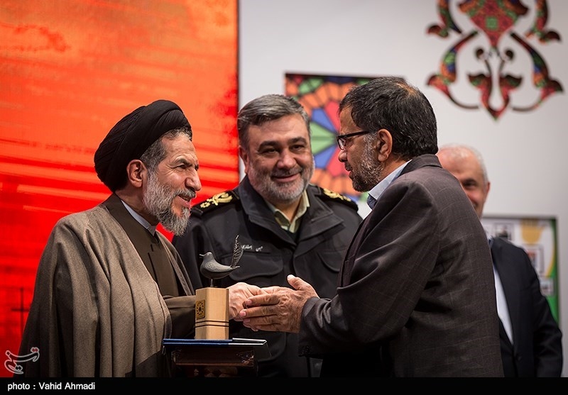 آیین اختتامیه اولین پویش فرهنگی هنری شاهدان حقیقت