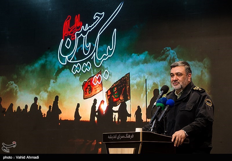 آیین اختتامیه اولین پویش فرهنگی هنری شاهدان حقیقت