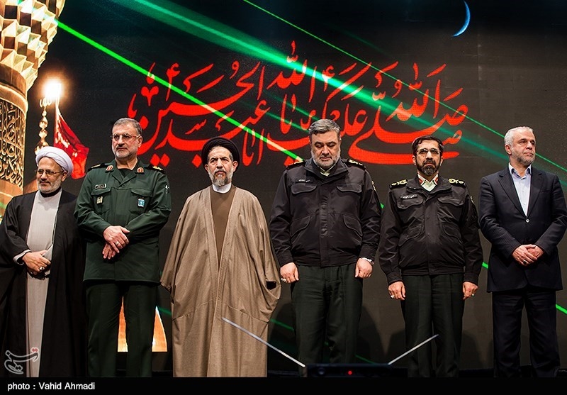 آیین اختتامیه اولین پویش فرهنگی هنری شاهدان حقیقت