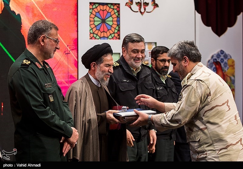 آیین اختتامیه اولین پویش فرهنگی هنری شاهدان حقیقت