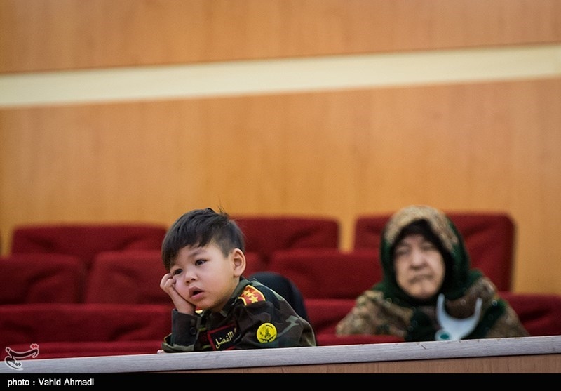 آیین اختتامیه اولین پویش فرهنگی هنری شاهدان حقیقت