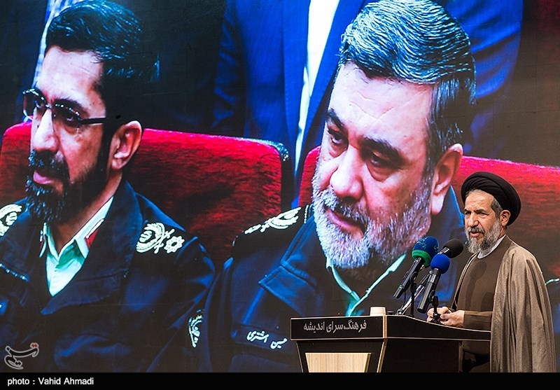 آیین اختتامیه اولین پویش فرهنگی هنری شاهدان حقیقت