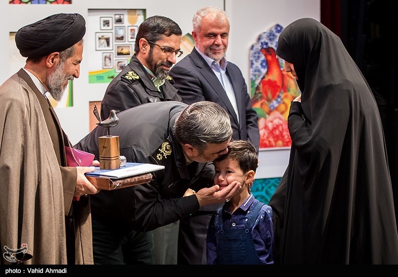 آیین اختتامیه اولین پویش فرهنگی هنری شاهدان حقیقت