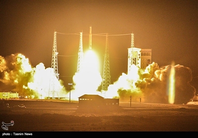 پرتاب ماهواره پیام توسط ماهواره بر سیمرغ به فضا