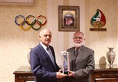 دیدار شاهرخ شهنازی با سفیر تاجیکستان