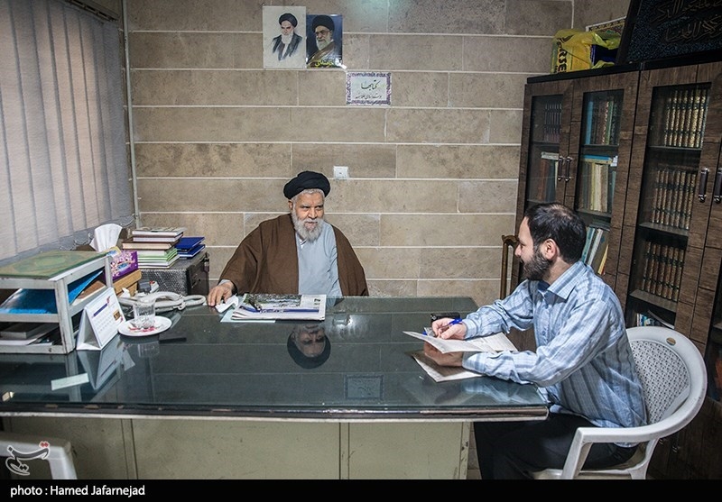 گفت و گو با آیت‌الله سیدمحمود مجد مدیر‌حوزه علمیه باقرالعلوم(ع) و از شاگردان امام خمینی(ره) و آیت الله بروجردی(ره)