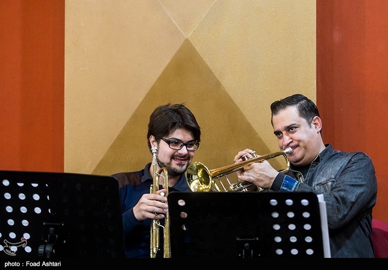 تمرین ارکستر سمفونیک صدا و سیما