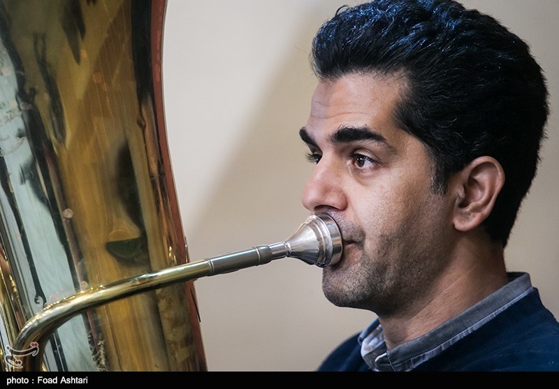 تمرین ارکستر سمفونیک صدا و سیما