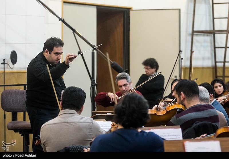 تمرین ارکستر سمفونیک صدا و سیما