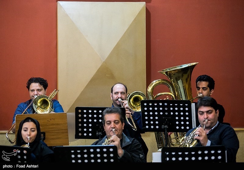 تمرین ارکستر سمفونیک صدا و سیما