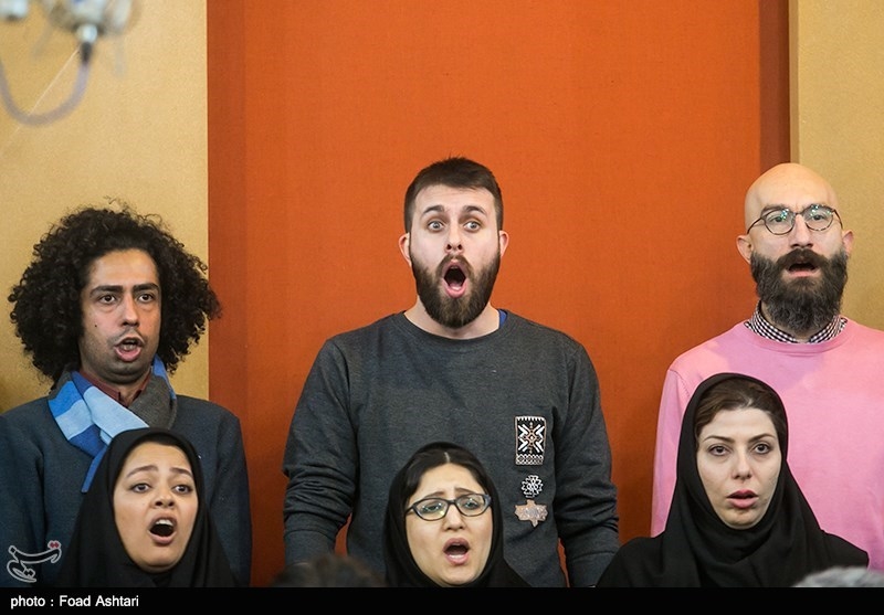 تمرین ارکستر سمفونیک صدا و سیما