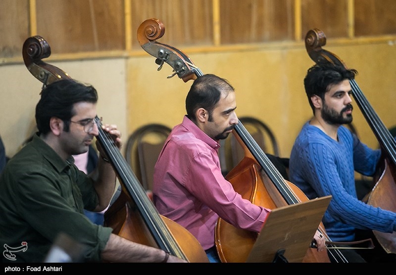 تمرین ارکستر سمفونیک صدا و سیما