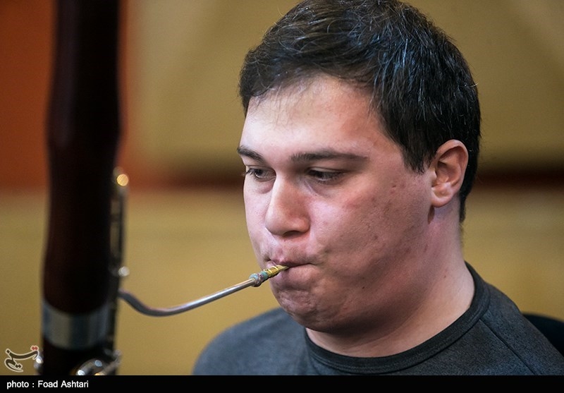 تمرین ارکستر سمفونیک صدا و سیما