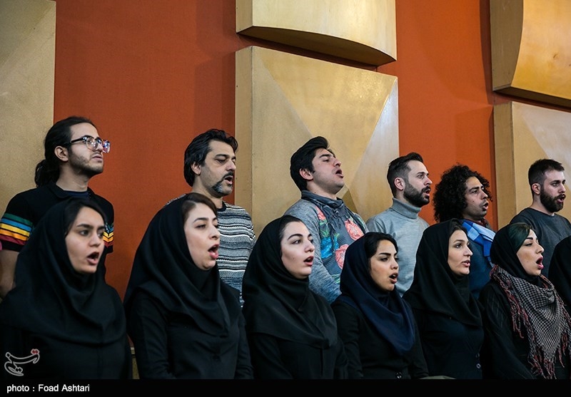 تمرین ارکستر سمفونیک صدا و سیما