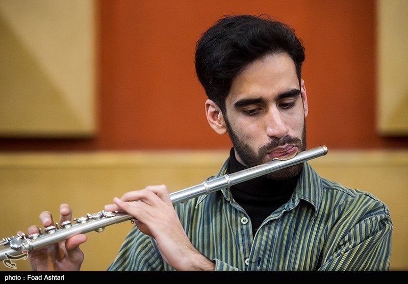 تمرین ارکستر سمفونیک صدا و سیما