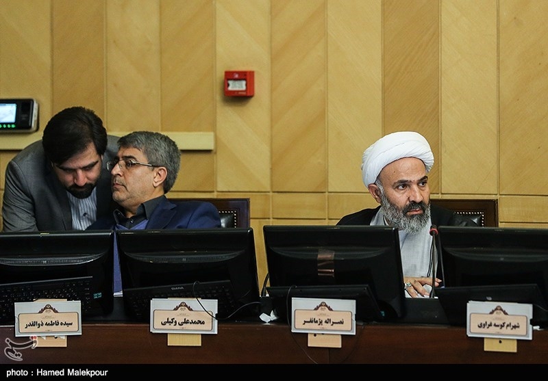 جلسه کمیسیون تلفیق لایحه بودجه سال 98 کل کشور