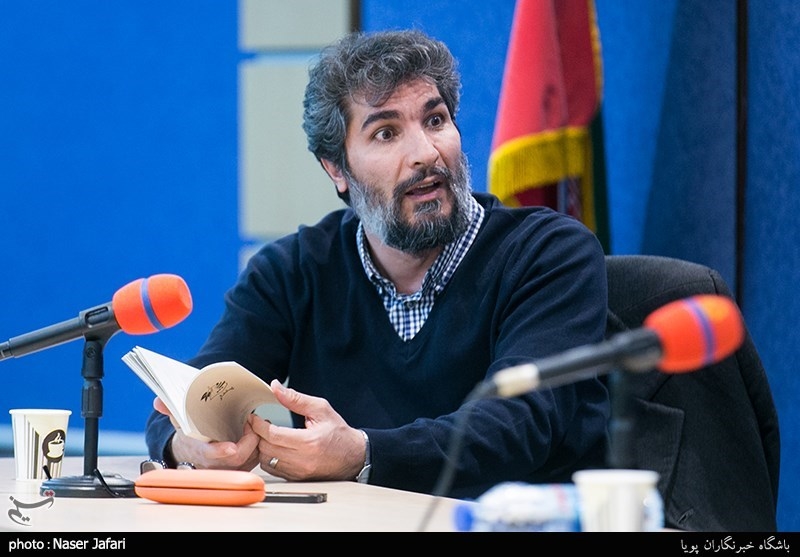 مهرداد رایانی در جلسه کانون ملی منتقدان تئاتر ایران
