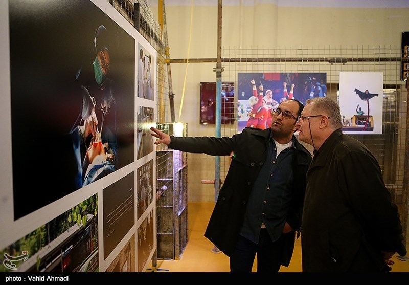 افتتاح پنجمین جشنواره هنر مقاومت