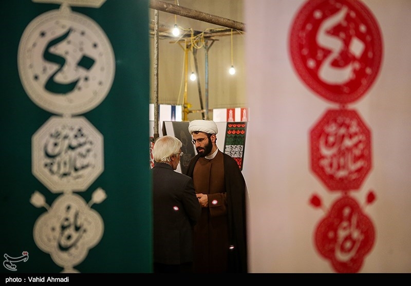 افتتاح پنجمین جشنواره هنر مقاومت