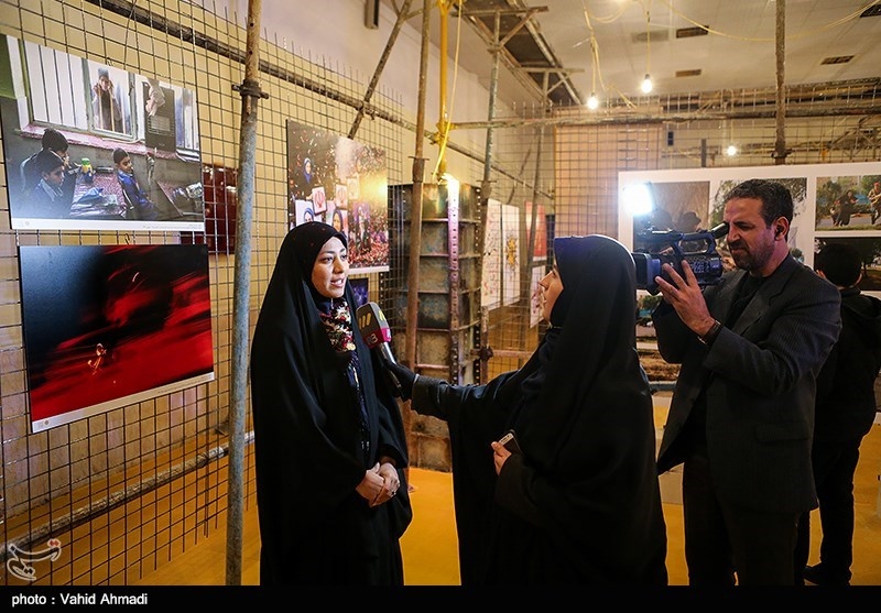 افتتاح پنجمین جشنواره هنر مقاومت