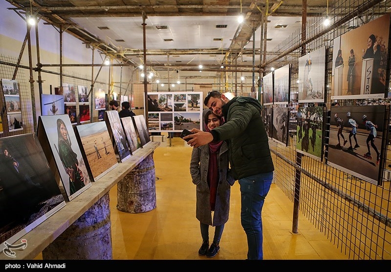 افتتاح پنجمین جشنواره هنر مقاومت