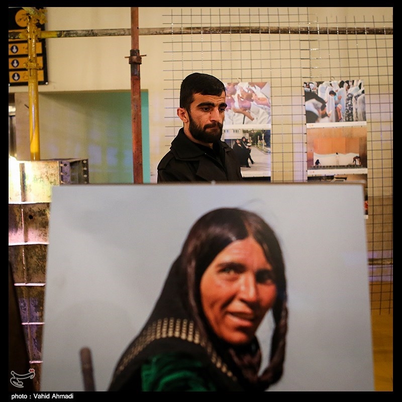 افتتاح پنجمین جشنواره هنر مقاومت