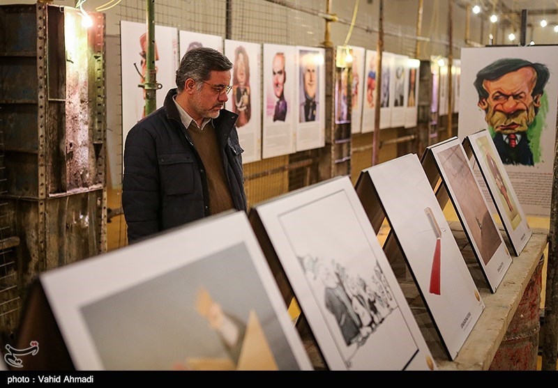 افتتاح پنجمین جشنواره هنر مقاومت