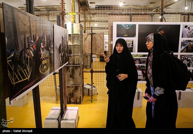 افتتاح پنجمین جشنواره هنر مقاومت