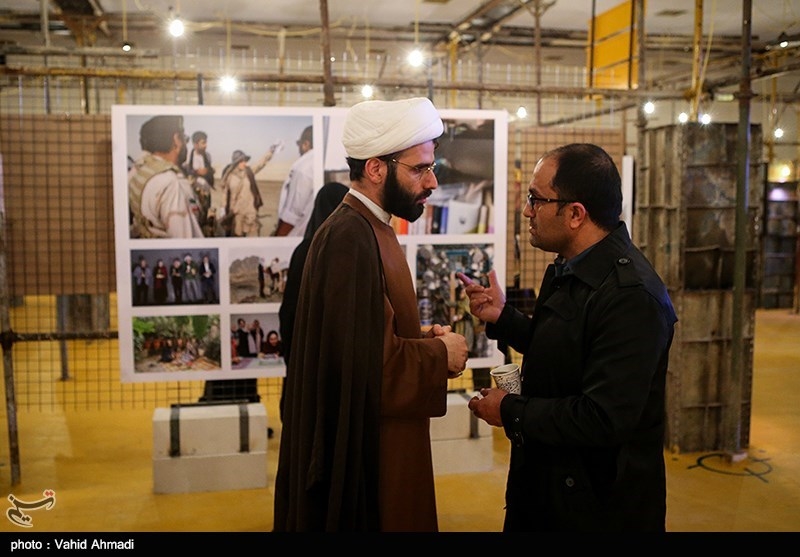 افتتاح پنجمین جشنواره هنر مقاومت