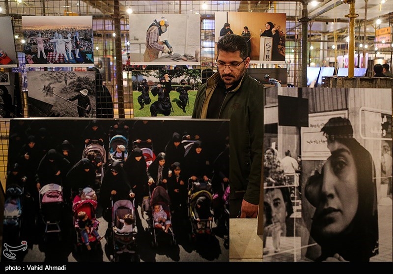 افتتاح پنجمین جشنواره هنر مقاومت