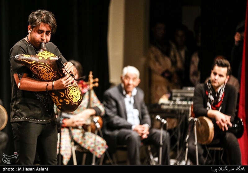 مراسم جشن 19 سالگی خانه موسیقی