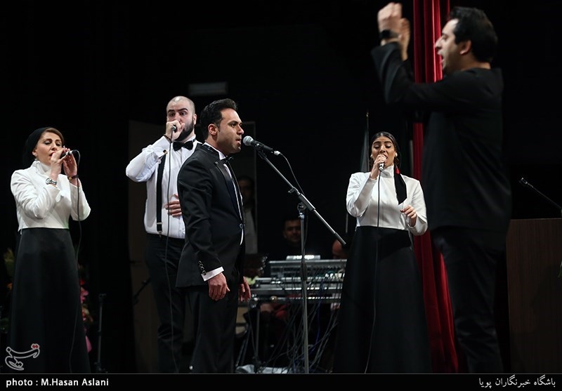 مراسم جشن 19 سالگی خانه موسیقی