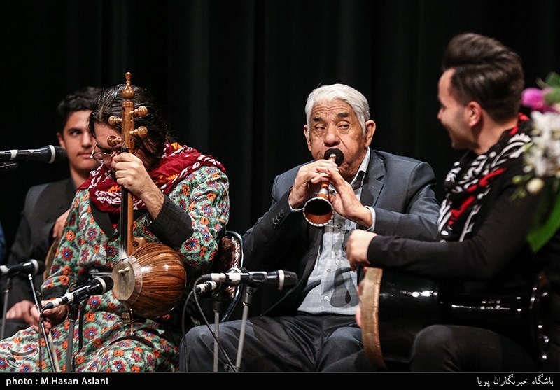 مراسم جشن 19 سالگی خانه موسیقی