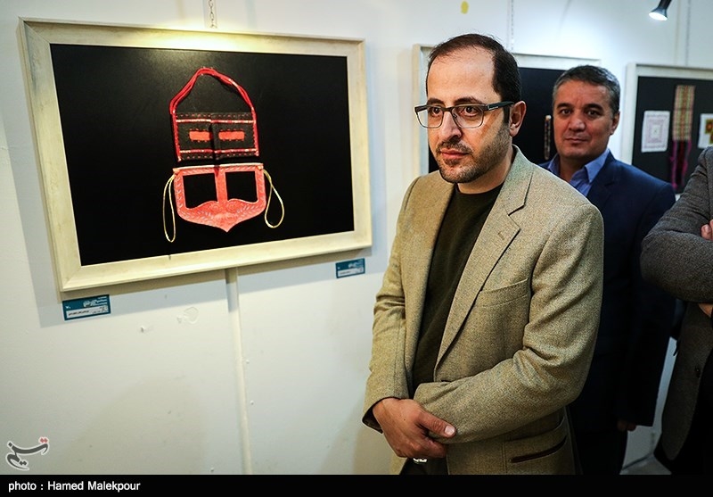 افتتاح هفتمین دوسالانه ملی هنرهای تجسمی آفرینش